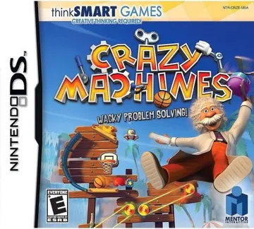 Crazy Machines (USA) box cover front